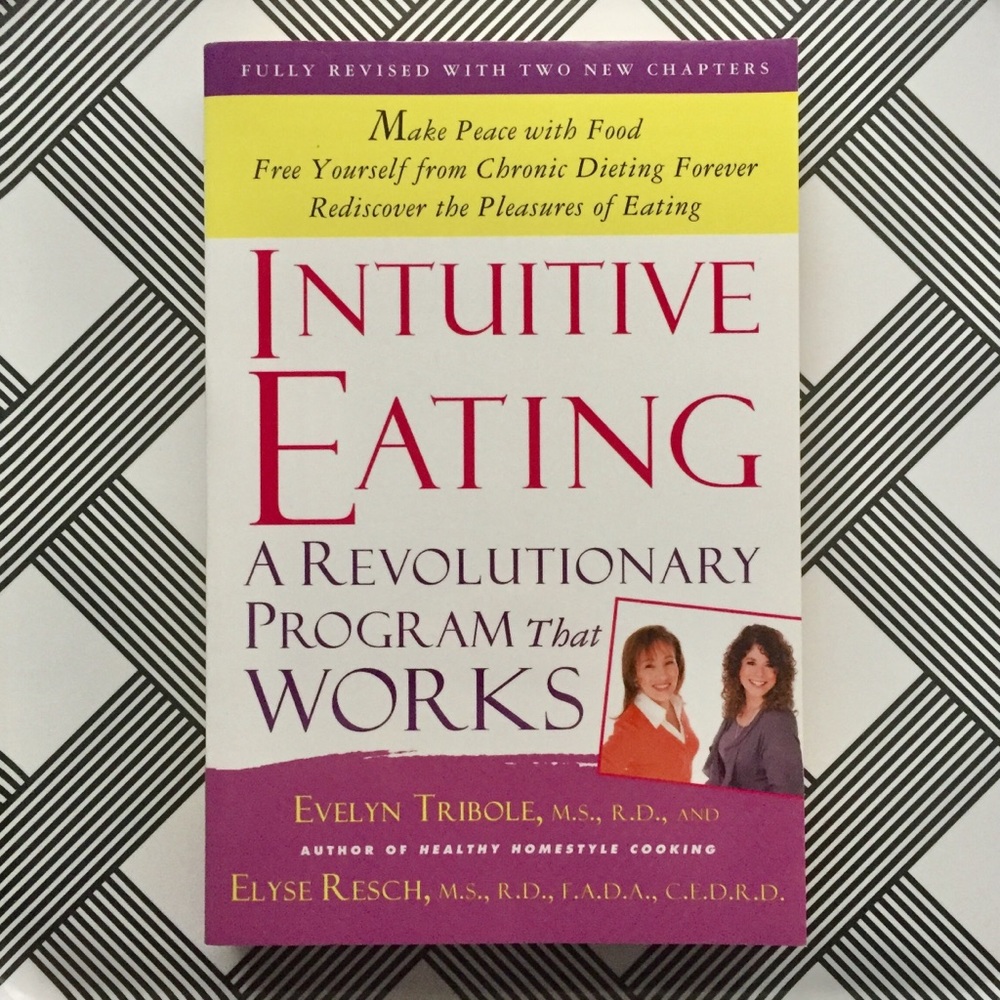 Intuitive Eating Book